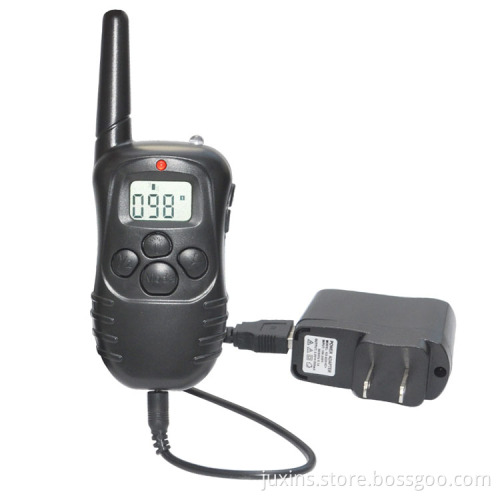 Petrainer PET998DB-2 Rechargeable Barking Collar For Dogs